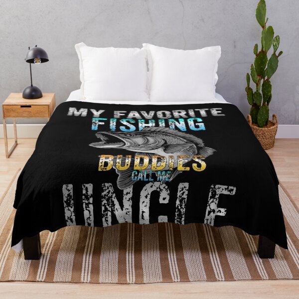 Item preview, My Favorite Fishing Buddies Call Me Uncle - Fishing Family designed and sold by Smix Pixels.