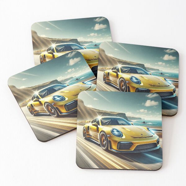 Item preview, "Coastal Blaze: Speed in the Sun" designed and sold by philpace.