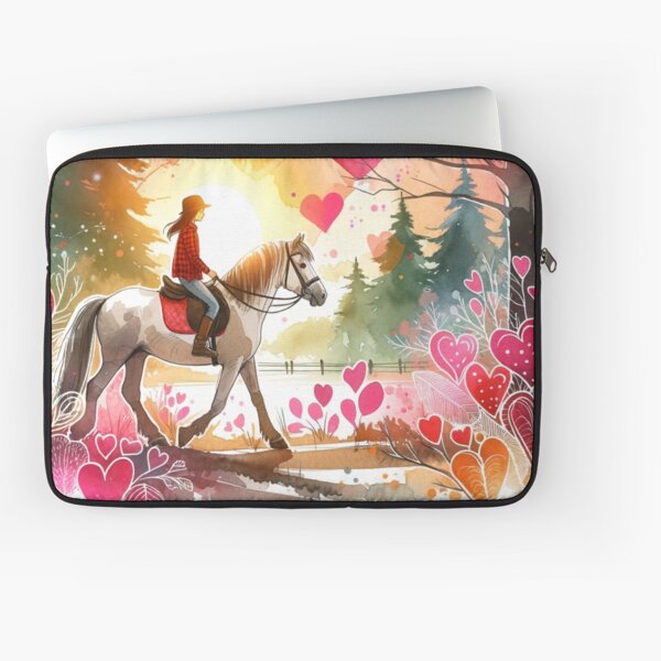 Aperçu de l'œuvre Cheval de la Saint-Valentin créée et vendue par LeosCloset.