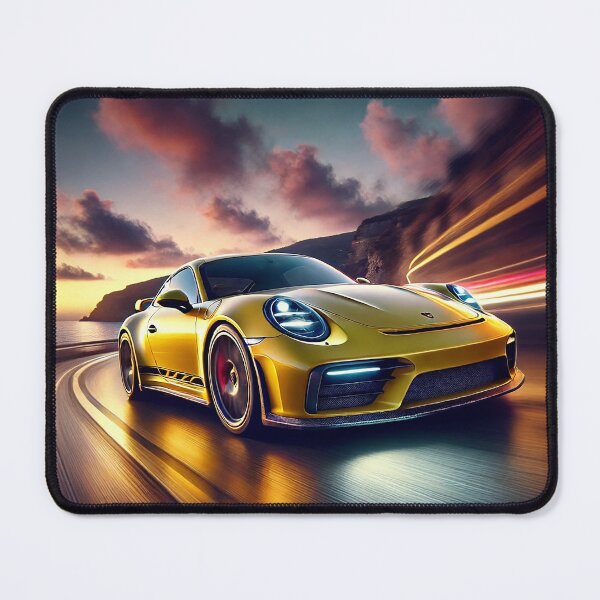 Item preview, "Sunset Fury: Coastal Thrill Drive" designed and sold by philpace.