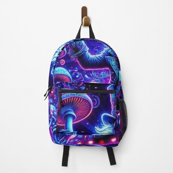 Item preview, Psychedelic Mushroom Man, Neon Blacklight designed and sold by Shs-Kenya.