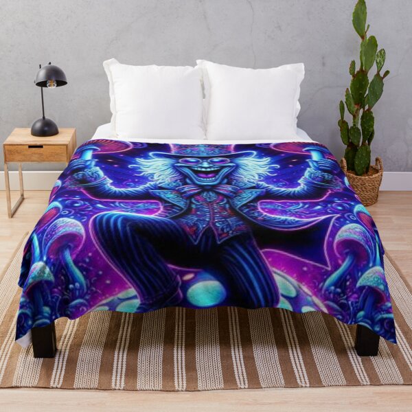 Item preview, Psychedelic Mushroom Man, Neon Blacklight  designed and sold by Shs-Kenya.
