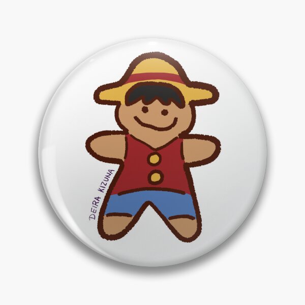 Item preview, ONE PIECE - Pre-Timeskip Monkey D. Luffy (Gingerbread ver.) designed and sold by Boxitty.