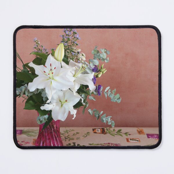 Item preview, White Day Lilies designed and sold by pinkal.