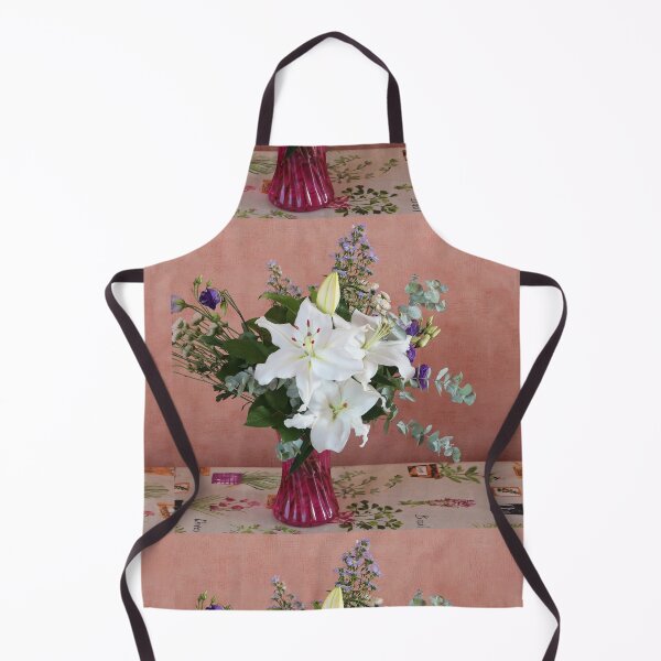 Item preview, White Day Lilies designed and sold by pinkal.