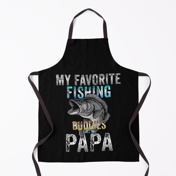 Item preview, My Favorite Fishing Buddies Call Me Papa - Fishing Family designed and sold by Smix Pixels.