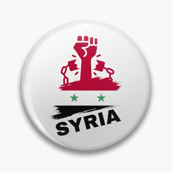 Item preview, Syria flag designed and sold by Radixbarny.