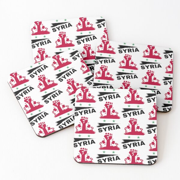Item preview, Syria flag designed and sold by Radixbarny.