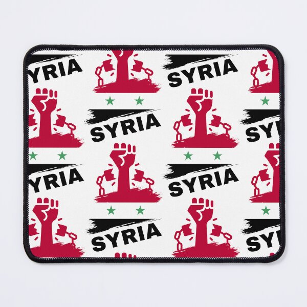 Item preview, Syria flag designed and sold by Radixbarny.