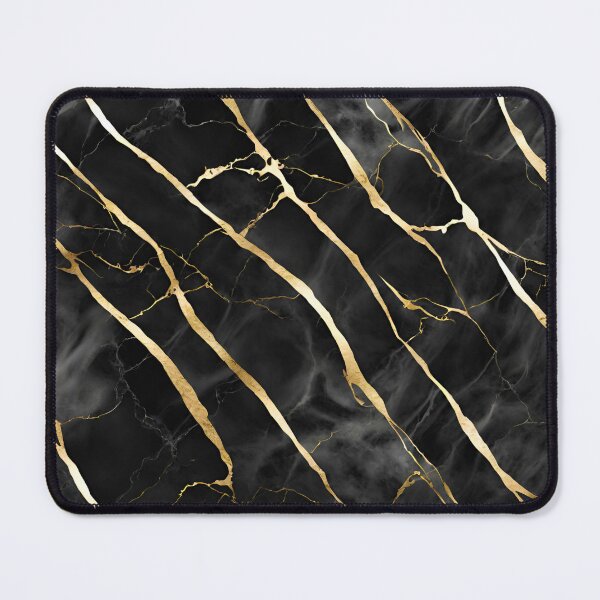 Item preview, Black Marble Surface Pattern 3 designed and sold by Tom-Johnson.