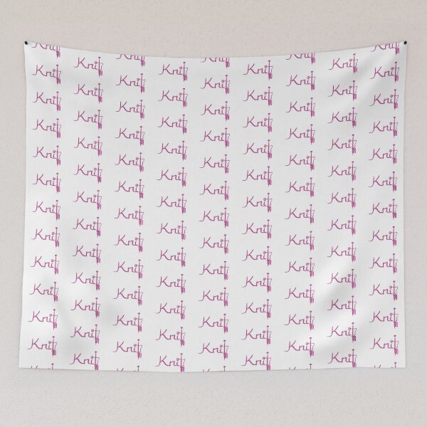 Item preview, Knitted Needles Pink designed and sold by MagentaTwilight.