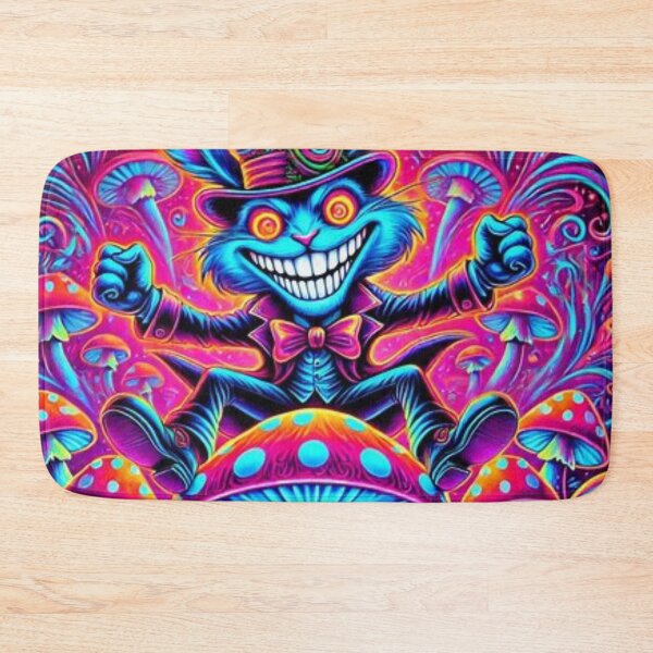 Artikelvorschau, Das verrückte Kaninchen, Psychedelika entworfen und verkauft von Shs-Kenya.