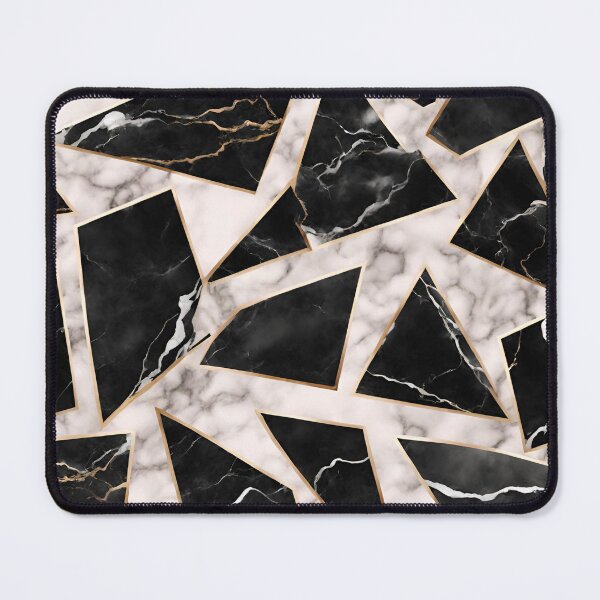 Item preview, Black Marble Surface Pattern 4 designed and sold by Tom-Johnson.