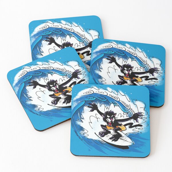Item preview, Panther's surfing designed and sold by Rauth Arte & Flash.