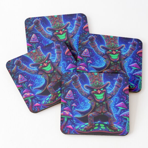 Item preview, Psychedelic Mad Hatter, Neon Lights  designed and sold by Shs-Kenya.