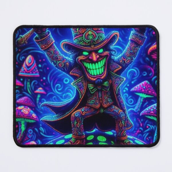 Item preview, Psychedelic Mad Hatter, Neon Lights designed and sold by Shs-Kenya.