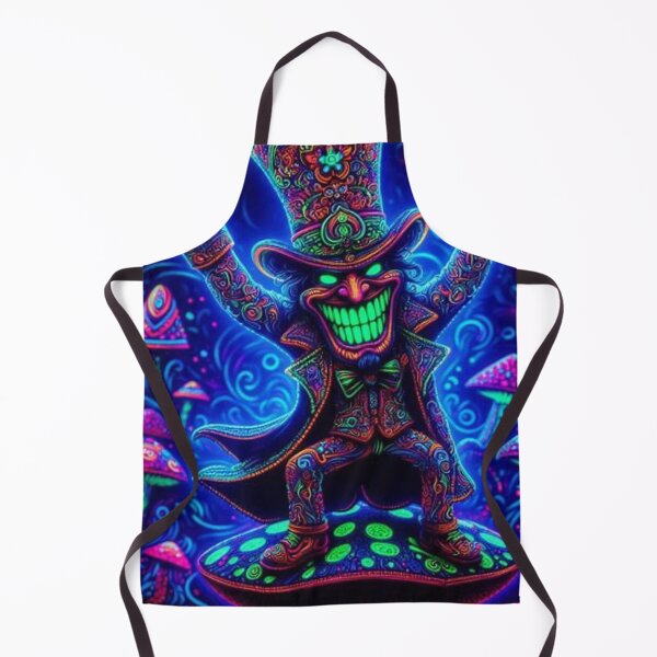 Item preview, Psychedelic Mad Hatter, Neon Lights  designed and sold by Shs-Kenya.