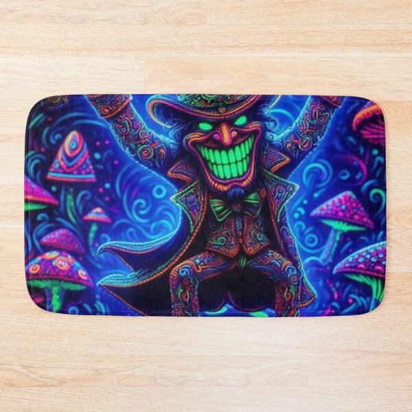 Item preview, Psychedelic Mad Hatter, Neon Lights  designed and sold by Shs-Kenya.