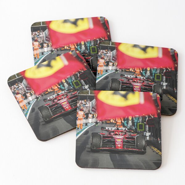 Item preview, Ferrari Formula 1: Speed and Precision on the Track designed and sold by Not Hugo.