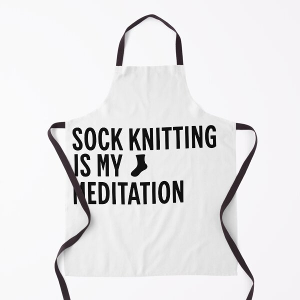 Item preview, Sock Knitting Meditation - Mindful Knitter Design designed and sold by Liseri.