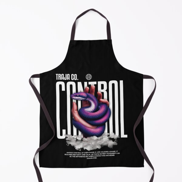 Item preview, Control |  Hand Holding Snake | TrajaStudio Streetwear designed and sold by TrajaStudio.