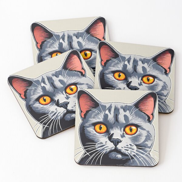 Item preview, Cat-astrophe Expressions 7 designed and sold by Tom-Johnson.