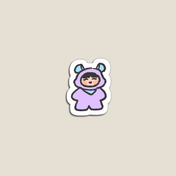 Item preview, bangtan21: hobi mang designed and sold by rgbarts.