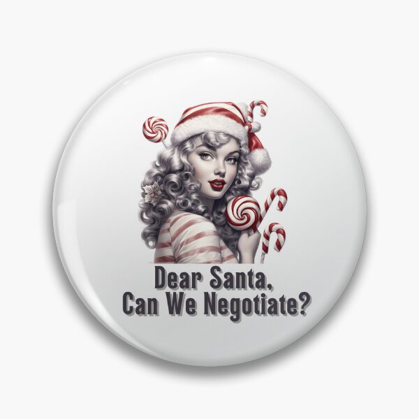 Item preview, Dear Santa, Can We Negotiate? designed and sold by FuryHive.