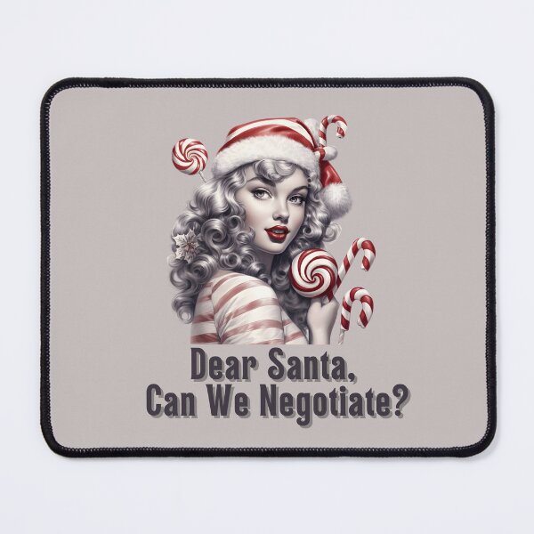 Item preview, Dear Santa, Can We Negotiate? designed and sold by FuryHive.
