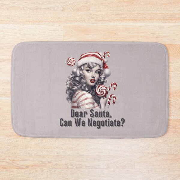 Item preview, Dear Santa, Can We Negotiate? designed and sold by FuryHive.