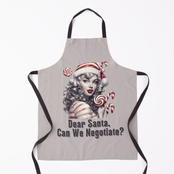 Item preview, Dear Santa, Can We Negotiate? designed and sold by FuryHive.