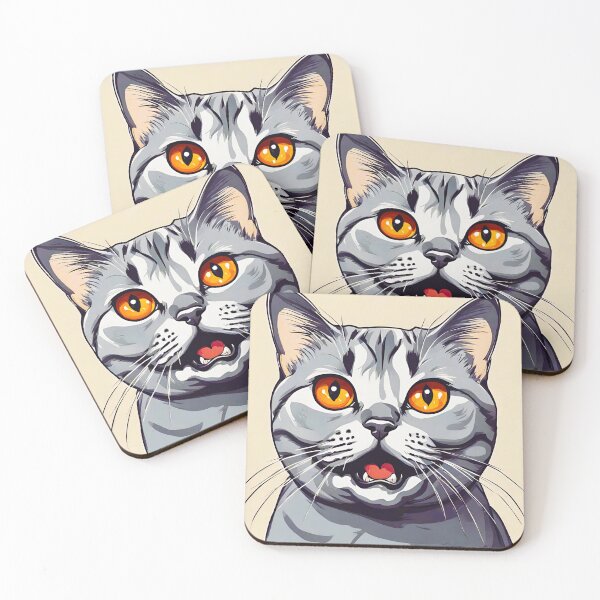 Item preview, Cat-astrophe Expressions 10 designed and sold by Tom-Johnson.