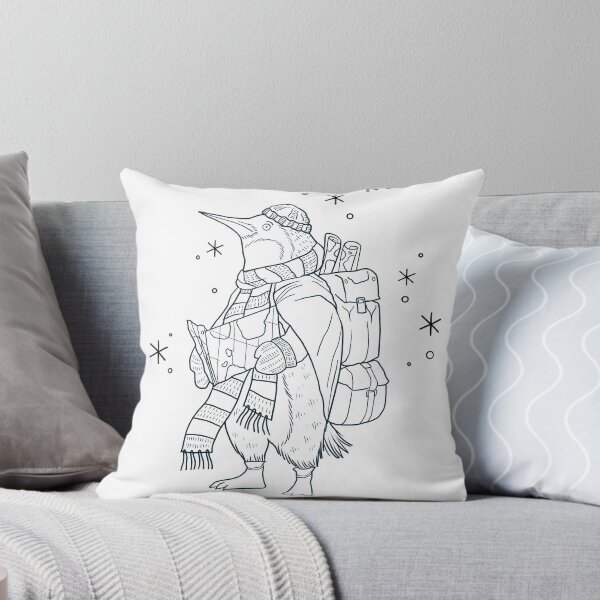 Item preview, Hugo the penguin explorer designed and sold by Fynnillustrates.