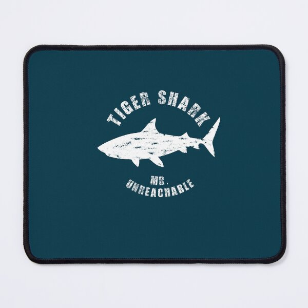 Item preview, Tiger Shark - Mr. Unreachable, Unique designed and sold by villacreativa.