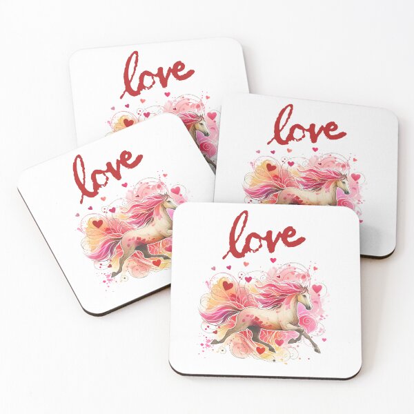 Item preview, Horse Valentine  designed and sold by LeosCloset.