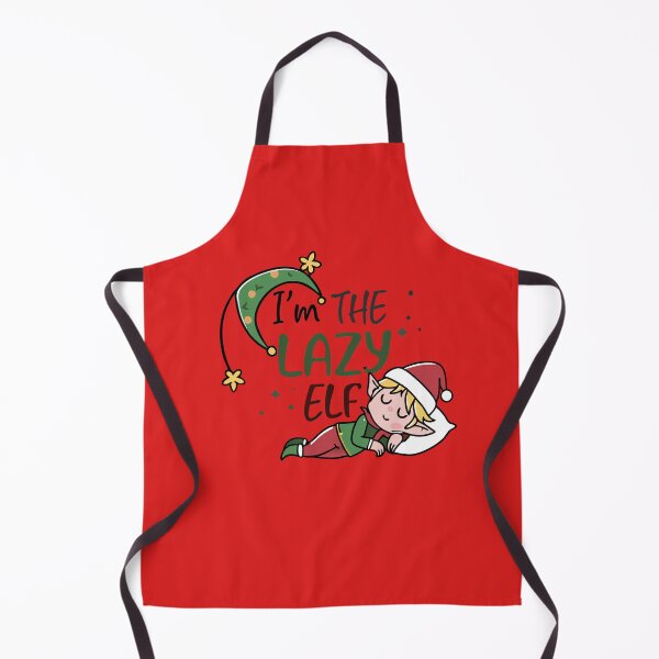 Item preview, I'm the Lazy Elf - Funny Christmas Design designed and sold by Myghoust.