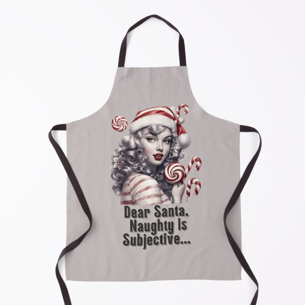 Item preview, Dear Santa, Naughty Is Subjective designed and sold by FuryHive.
