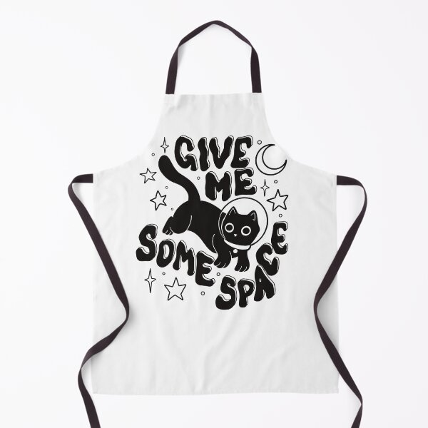 Item preview, Astronaut cat "Give Me Some Space" designed and sold by BlackAcidArt.