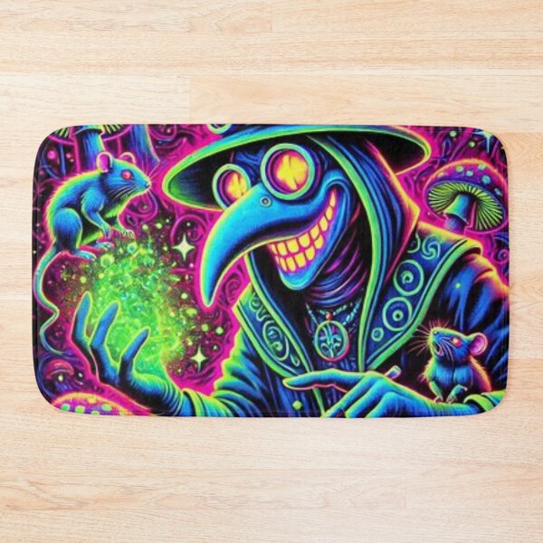Item preview, The Psychedelic Plague, NeonLights  designed and sold by Shs-Kenya.