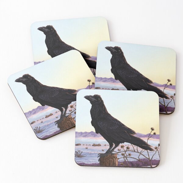 Item preview, Winter Raven designed and sold by Rebecca Kriz Art.