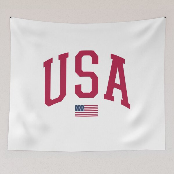 Item preview, USA Flag Shirt,Patriotic Christmas Gift designed and sold by chipmuckdesignn.