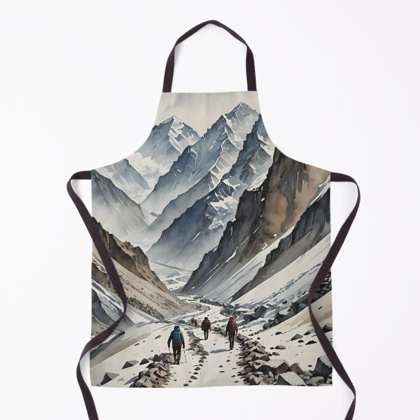 Item preview, Walking Among Giants Watercolor designed and sold by peakfreak.