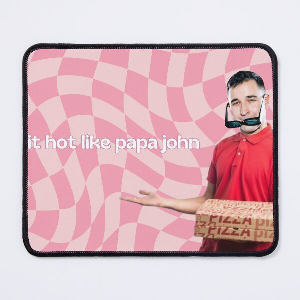 Item preview, Get It Hot Like Papa John (Summit) designed and sold by sb33.