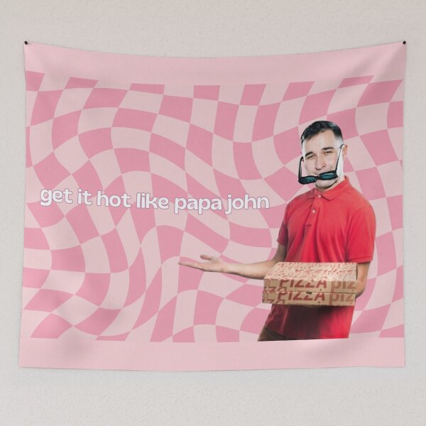 Item preview, Get It Hot Like Papa John (Summit) designed and sold by sb33.