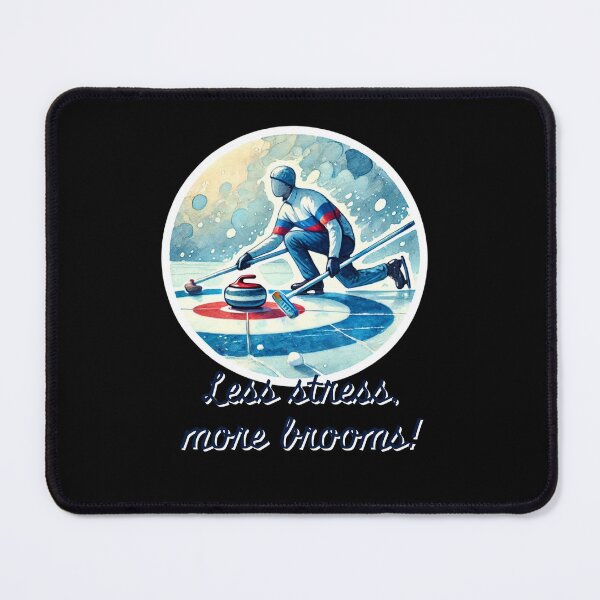 Item preview, curling designed and sold by EuropeanPrints.