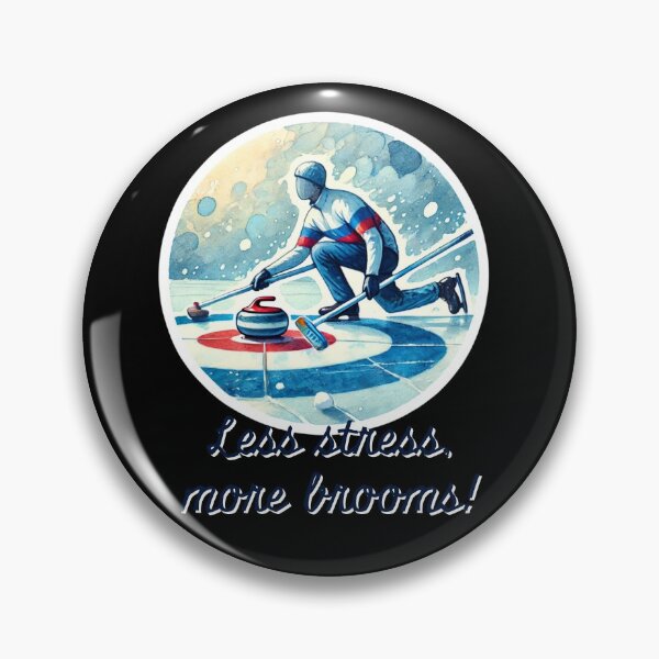 Item preview, curling designed and sold by EuropeanPrints.