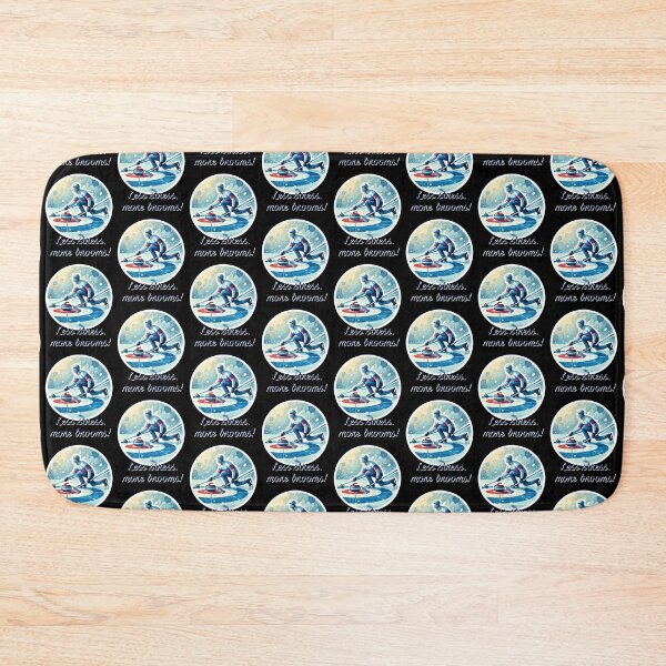 Item preview, curling designed and sold by EuropeanPrints.