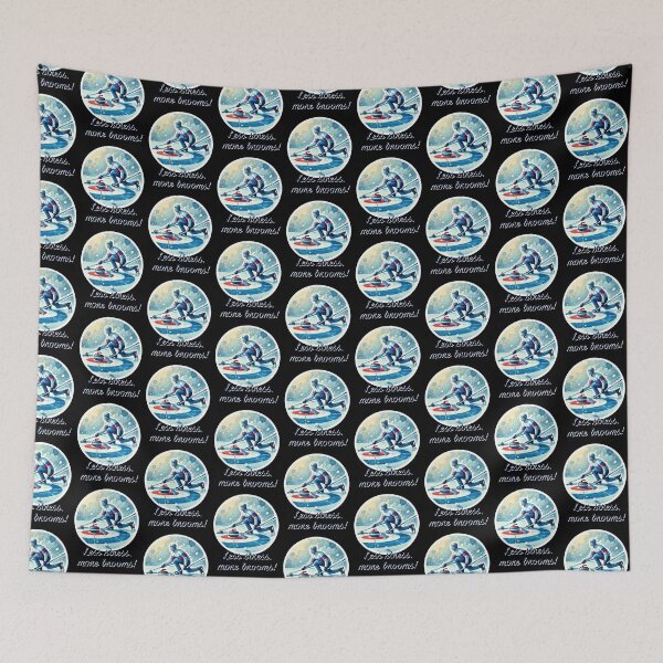 Item preview, curling designed and sold by EuropeanPrints.