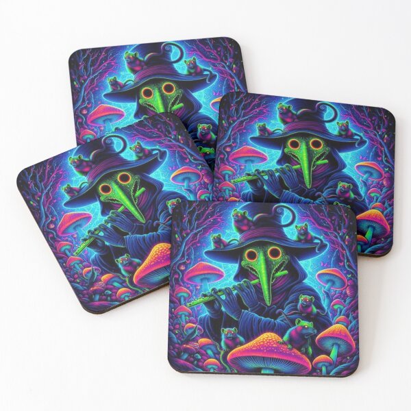Artikelvorschau, Psychedelische Neonlichter des Pestarztes entworfen und verkauft von Shs-Kenya.