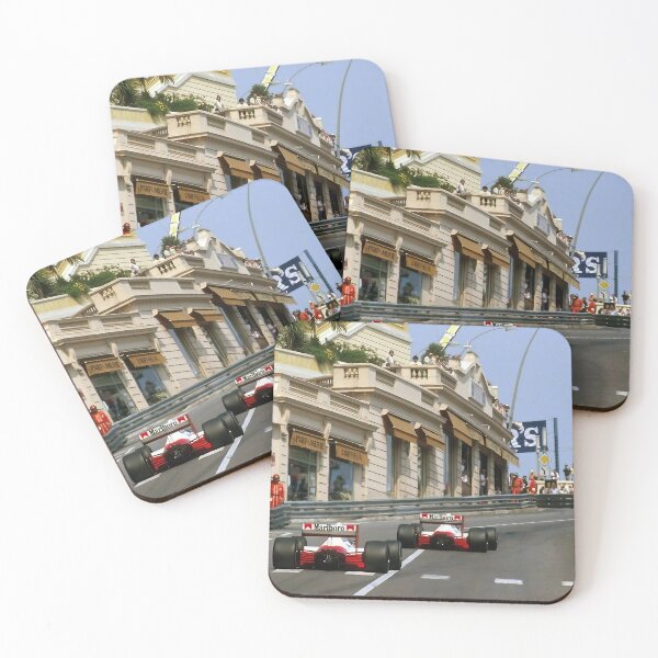 Item preview, McLaren MP4/4 Duo in Monaco: F1's Golden Era designed and sold by Not Hugo.